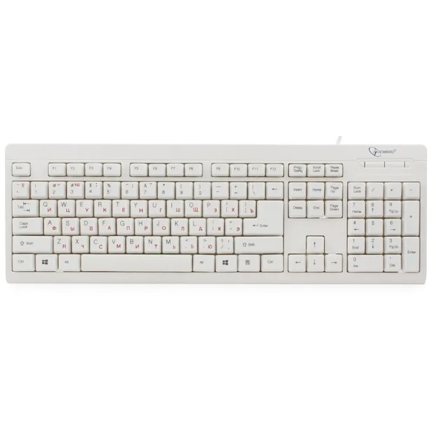 Клавиатура Gembird KB-8300-R